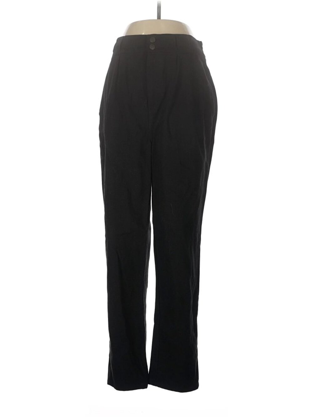 Lucy & Yak Dana Mom Jeans Black W32 / UK 14 EUC Organic Cotton Twill